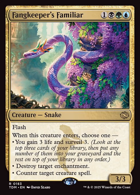 Fangkeeper's Familiar