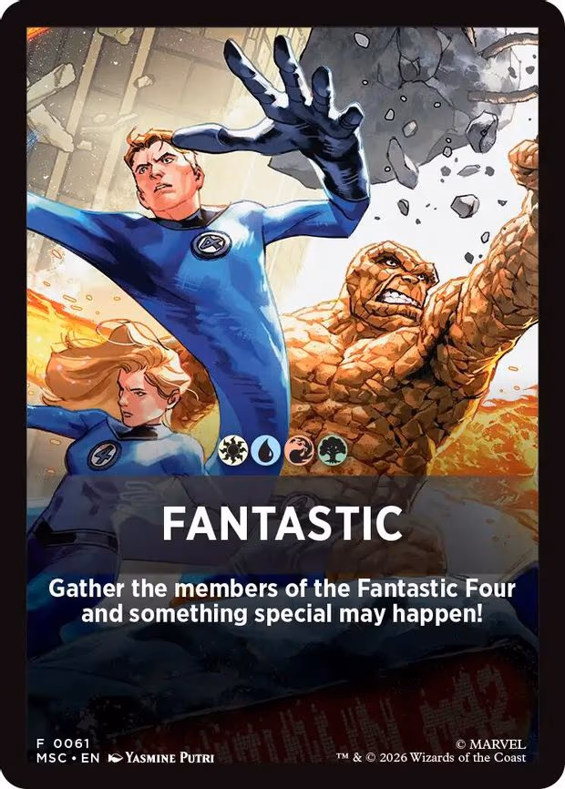 Fantastic Theme Card