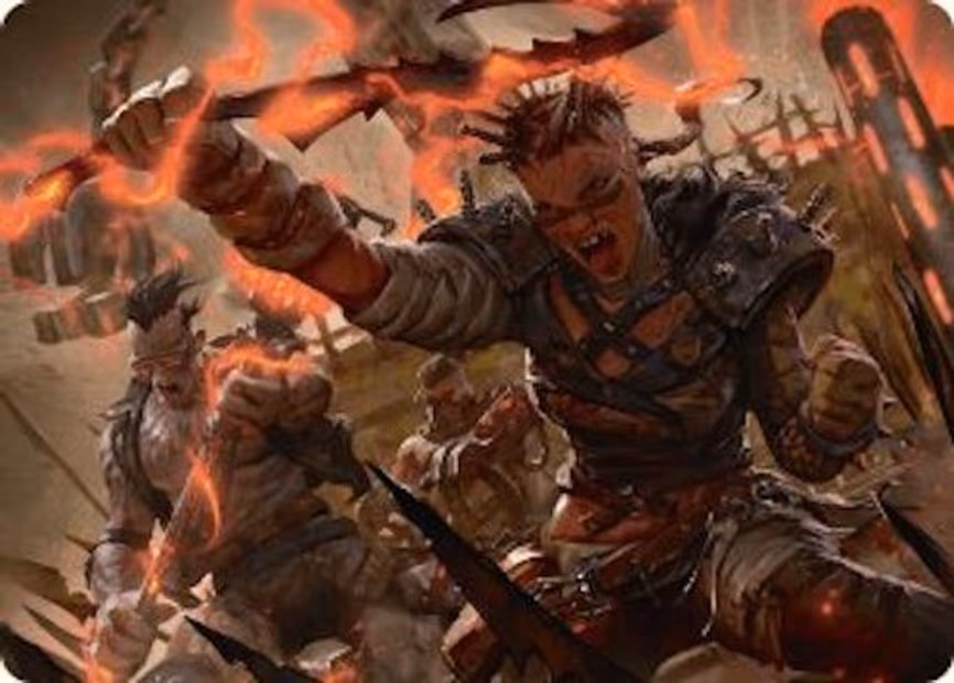 Far Fortune, End Boss Art Card