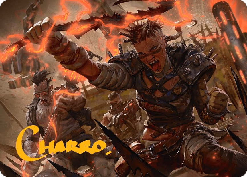 Far Fortune, End Boss Art Card