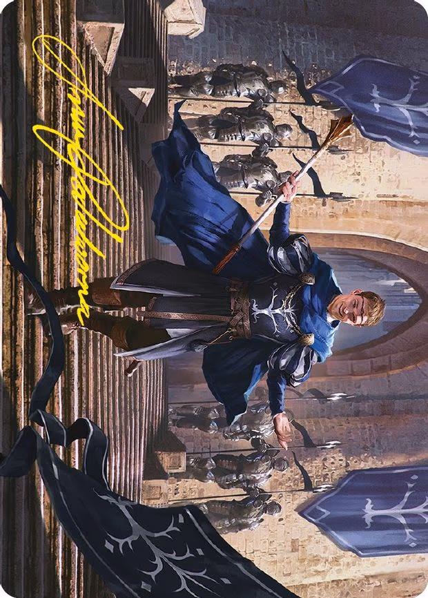 Faramir, Steward of Gondor Art Card