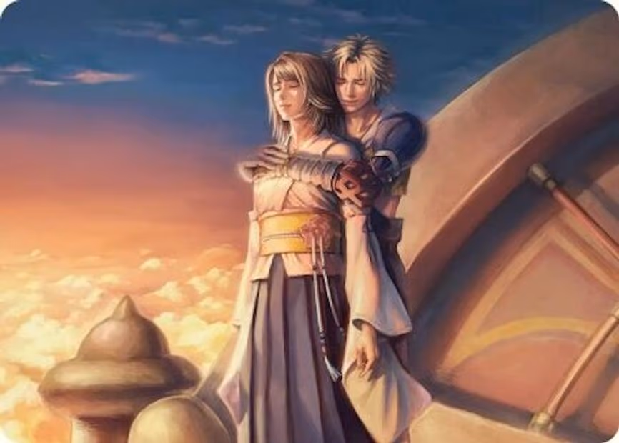 Farewell Art Card