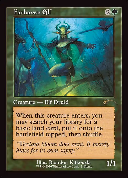 Farhaven Elf (Retro Frame)