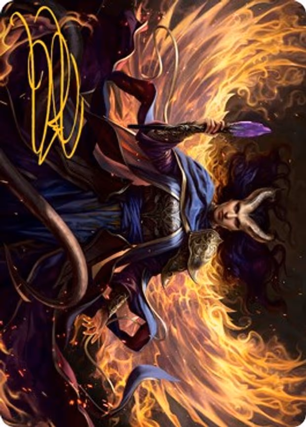 Farideh, Devil's Chosen Art Card