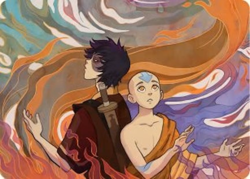 Fated Firepower Art Card