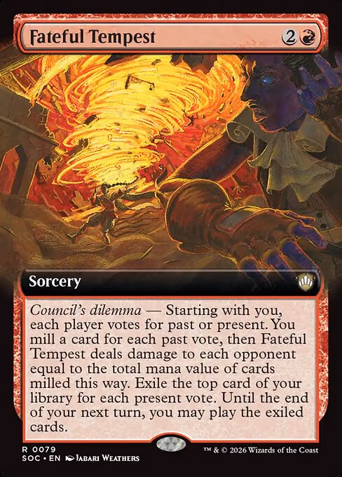 Fateful Tempest