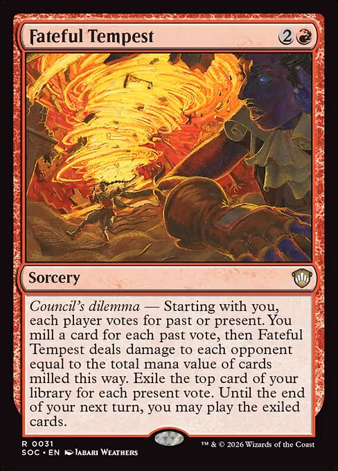 Fateful Tempest