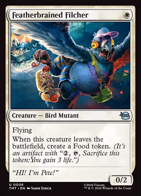 Featherbrained Filcher