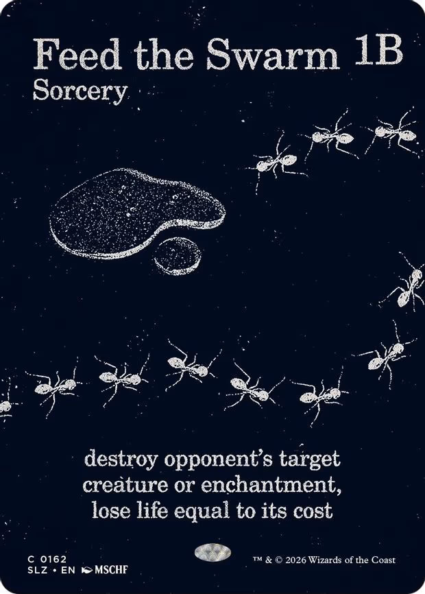Feed the Swarm - C (162)