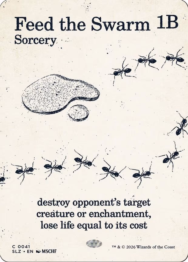 Feed the Swarm - C (41)