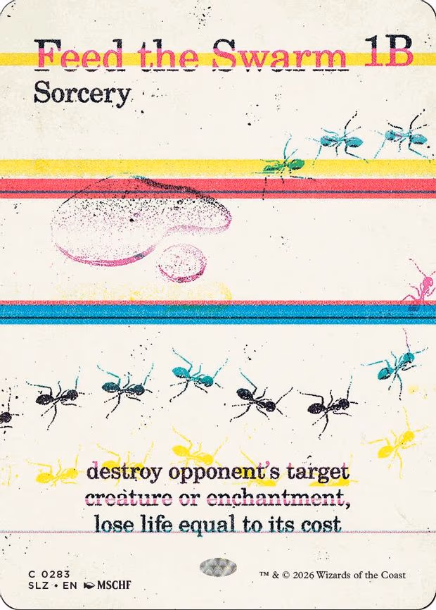 Feed the Swarm - C (283)