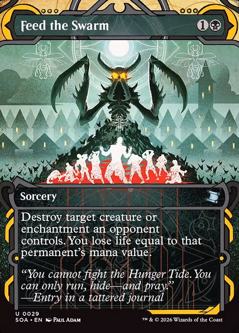 Feed the Swarm