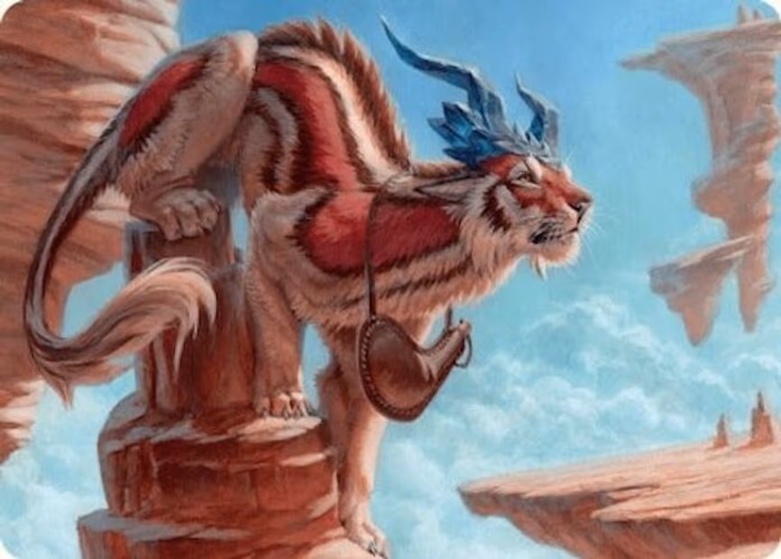 Felidar Savior Art Card