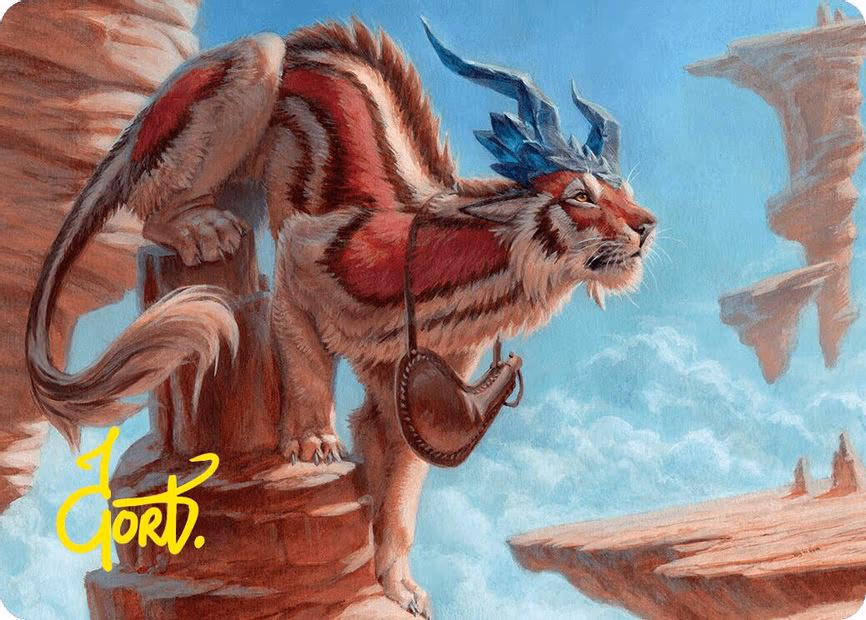 Felidar Savior Art Card