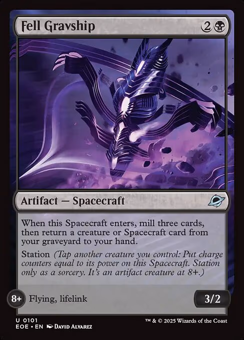 Fell Gravship