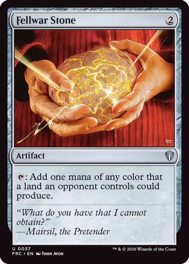 Fellwar Stone - U (57)