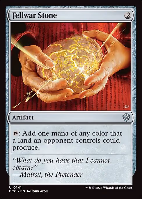Fellwar Stone - U (141)