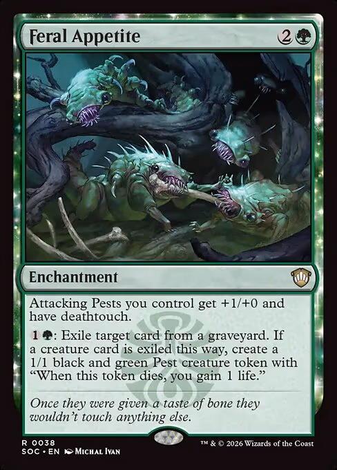 Feral Appetite