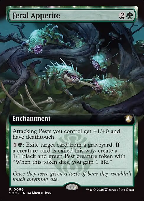 Feral Appetite