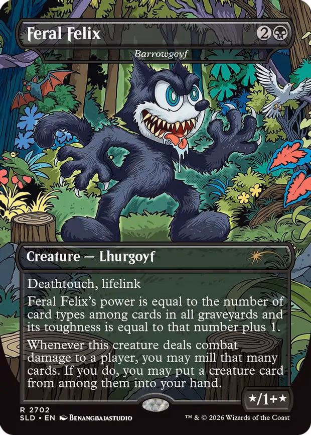 Feral Felix - Barrowgoyf - R (2702)