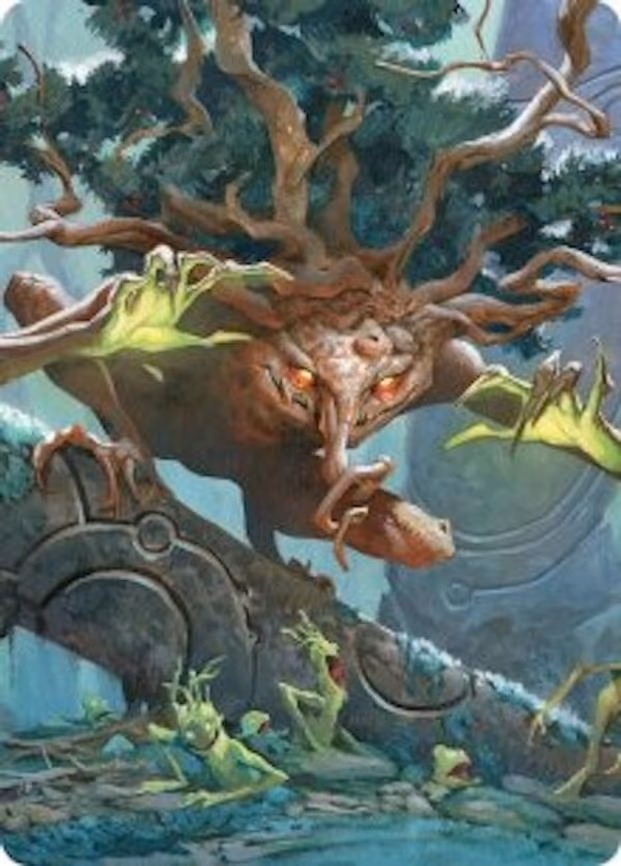 Ferrafor, Young Yew Art Card