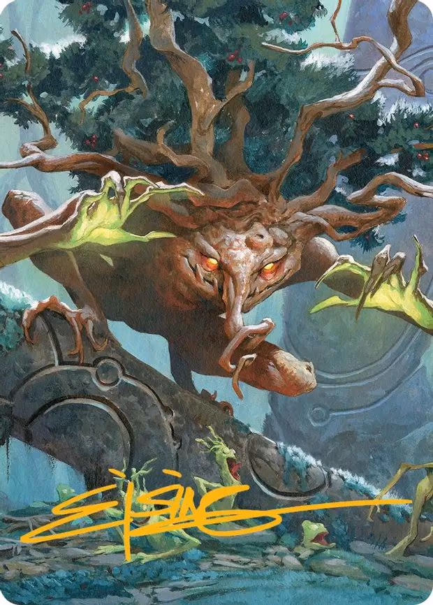 Ferrafor, Young Yew Art Card
