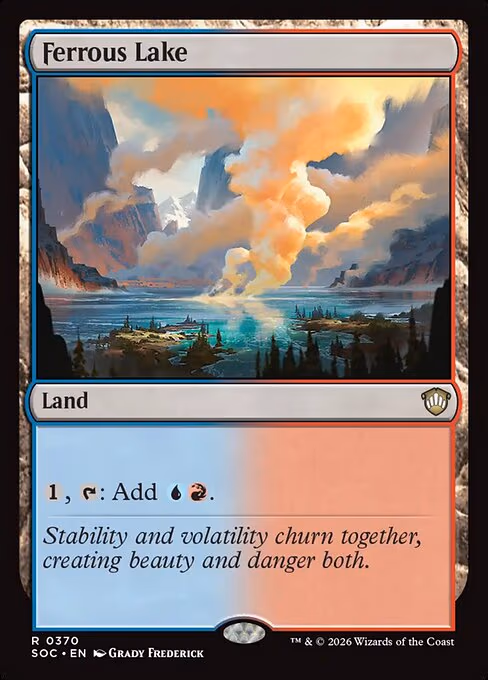 Ferrous Lake - R (370)
