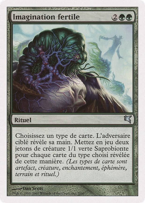 Fertile Imagination (French) - "Imagination fertile"