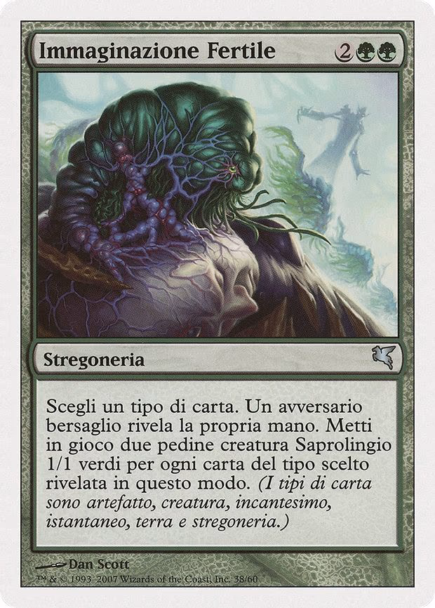 Fertile Imagination (Italian) - "Immaginazione Fertile"