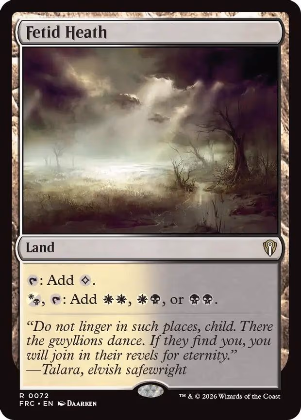 Fetid Heath - R (72)