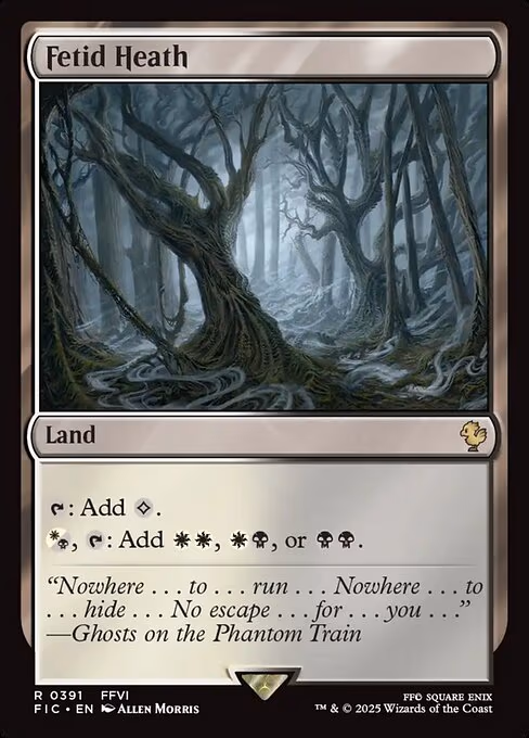 Fetid Heath