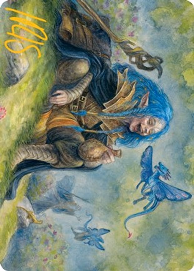 Feywild Trickster Art Card - S (70)