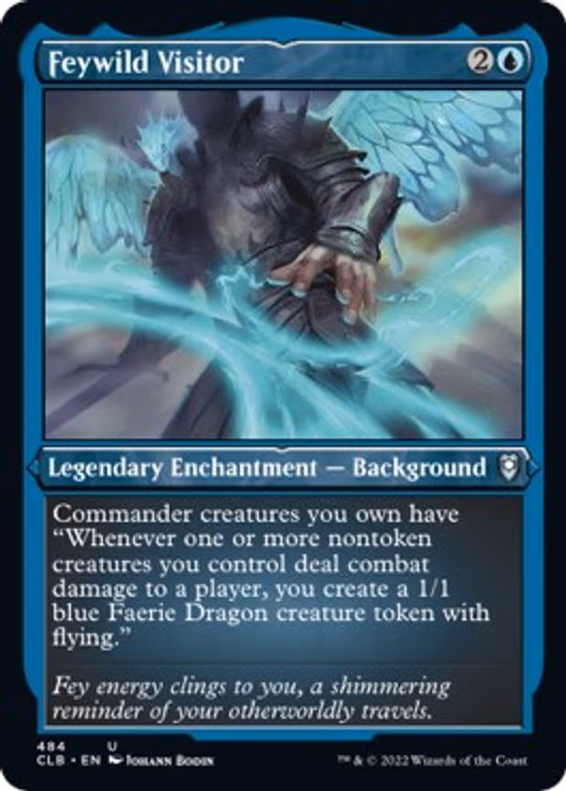 Feywild Visitor - U (484)