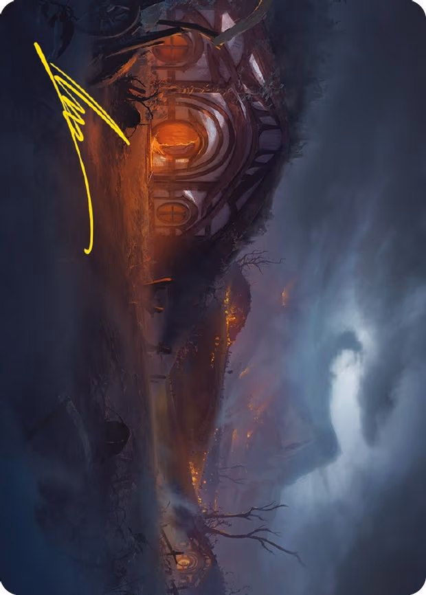 Field of Ruin Art Card