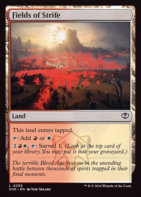 Fields of Strife
