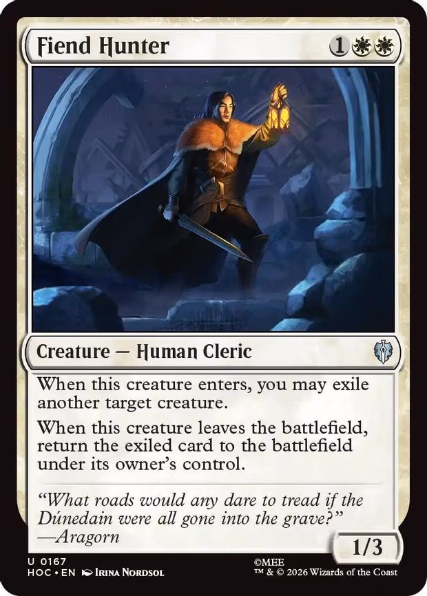 Fiend Hunter - U (167)