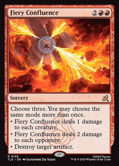 Fiery Confluence