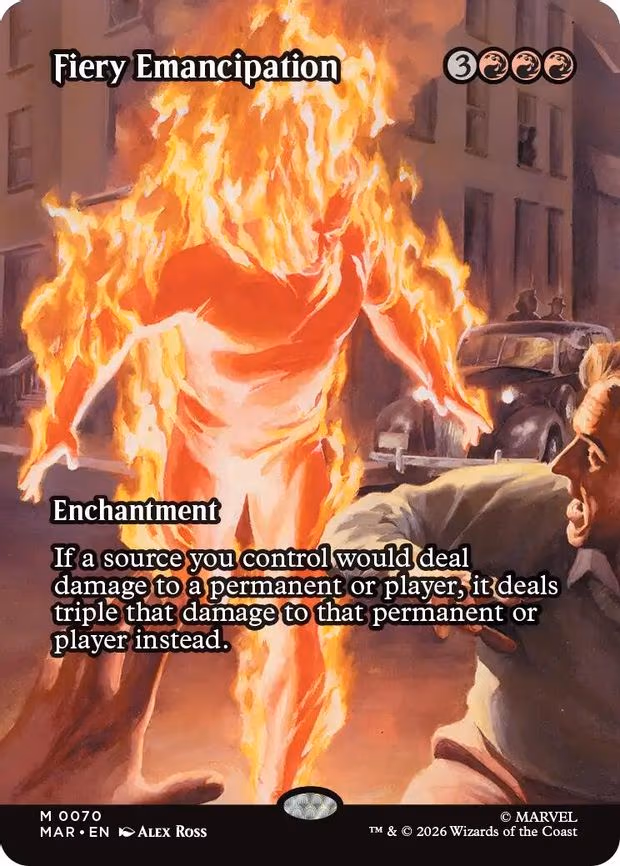 Fiery Emancipation