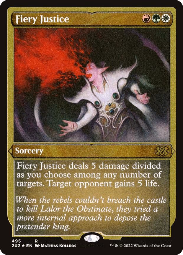 Fiery Justice