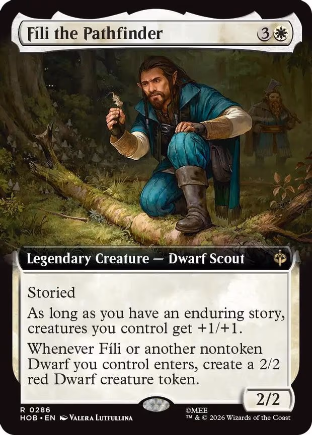 Fili the Pathfinder - R (286)