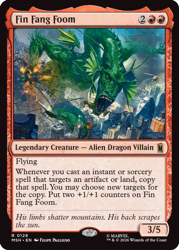 Fin Fang Foom - R (129)