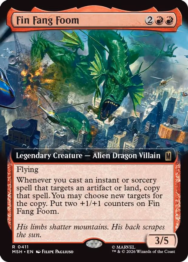 Fin Fang Foom - R (411)