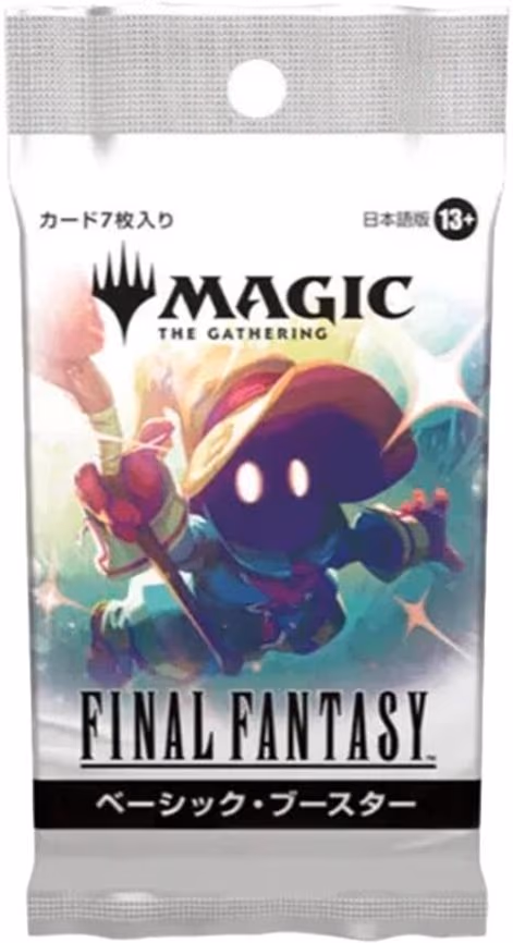 FINAL FANTASY - Basic Booster Pack (Japanese)