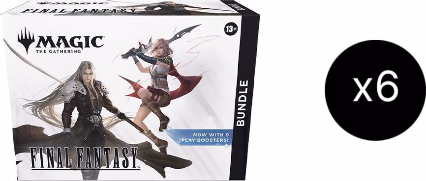 FINAL FANTASY - Bundle Case