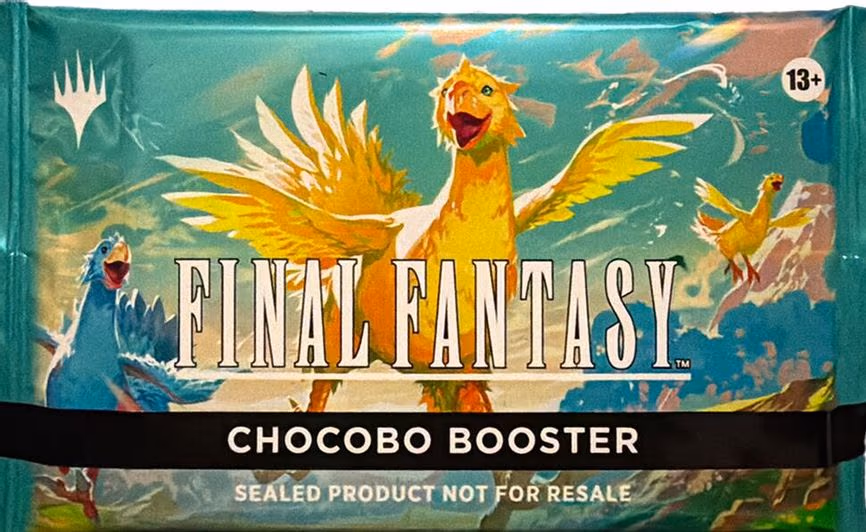 FINAL FANTASY - Chocobo Booster Pack