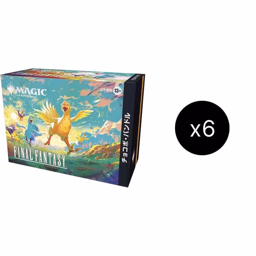 FINAL FANTASY - Chocobo Bundle Case (Japanese)