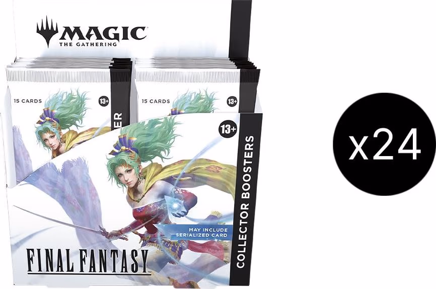 FINAL FANTASY - Collector Booster Display Master Case