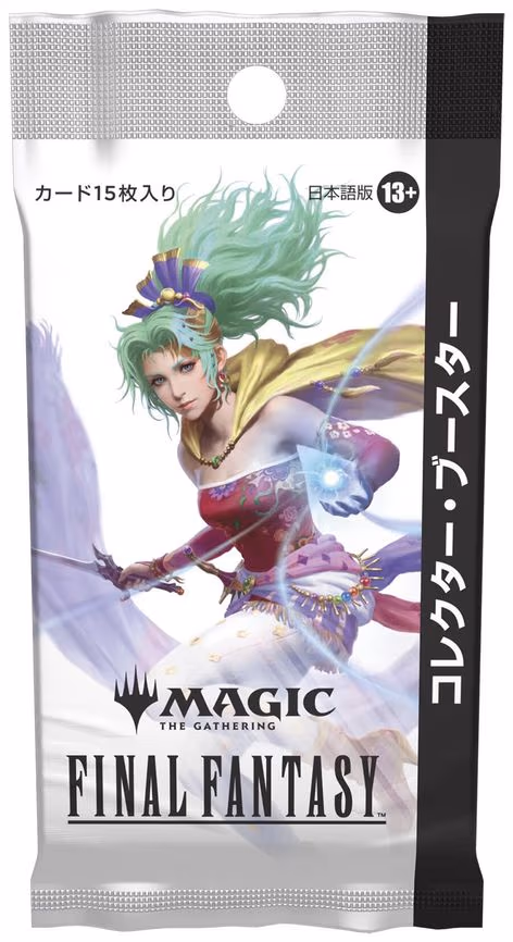 FINAL FANTASY - Collector Booster Pack (Japanese)