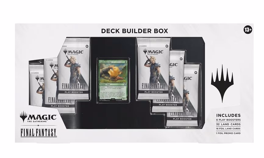 FINAL FANTASY - Deck Builder Box