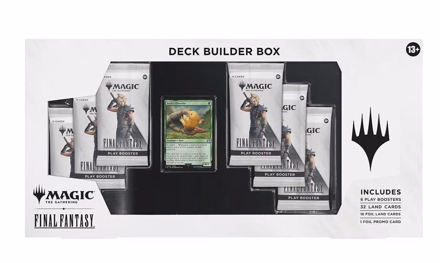 FINAL FANTASY - Deck Builder Box